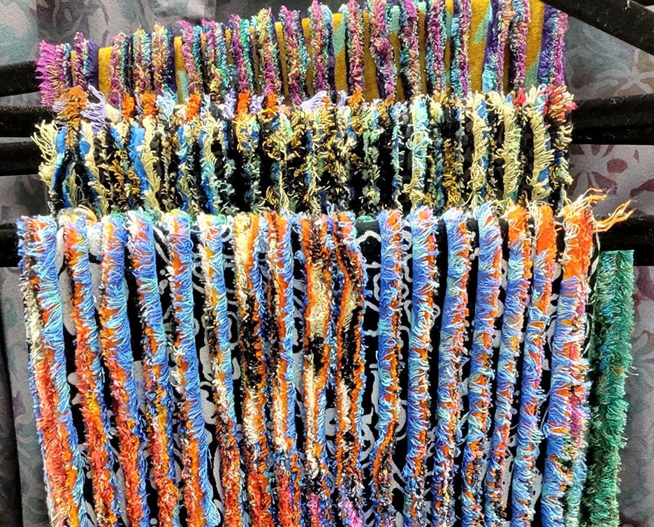 Chenille Scarf